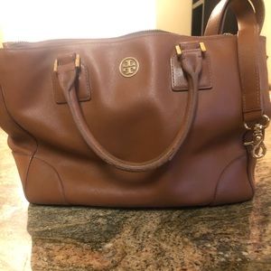 Tan Tory Burch Purse